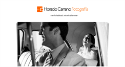 Desktop Screenshot of horaciocarrano.com